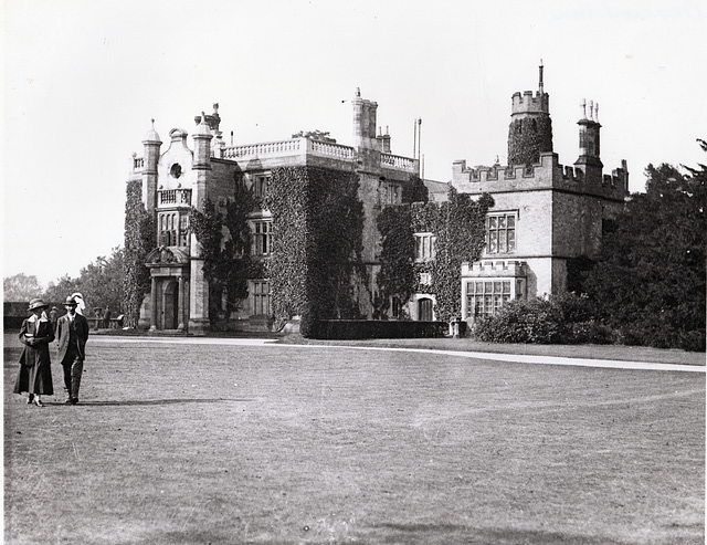 Drakelowe Hall, Derbyshire (Demolished)