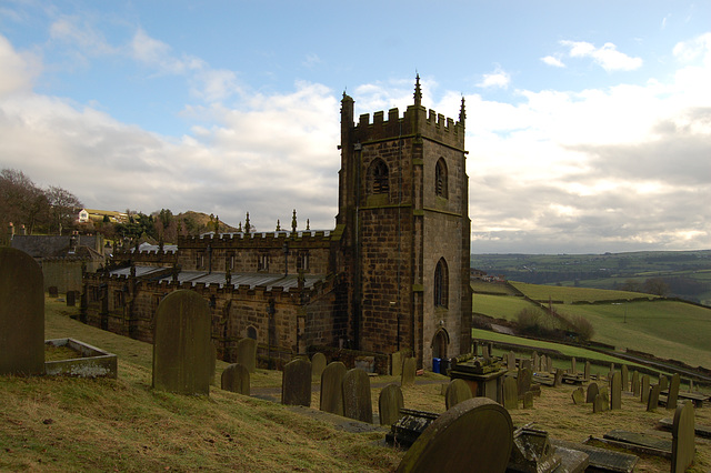 Bradfield Church, Sheffield, South Yorkshire