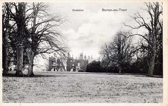 Drakelowe Hall, Derbyshire (Demolished)