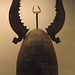 Bronze Helmet with Crest Holder and Detachable Horns in the British Museum, May 2014