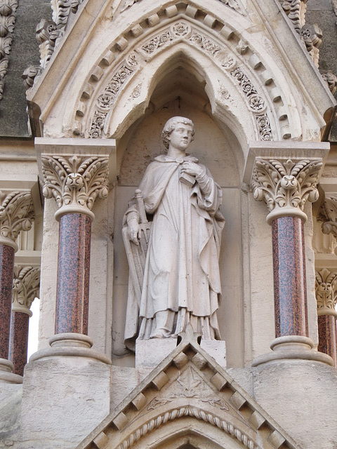 st lawrence jewry fountain, carter lane gardens, london