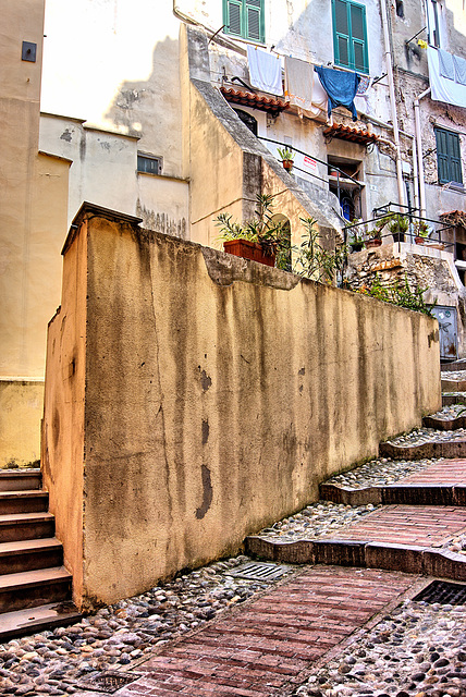 Sanremo - La Pigna (The old town)