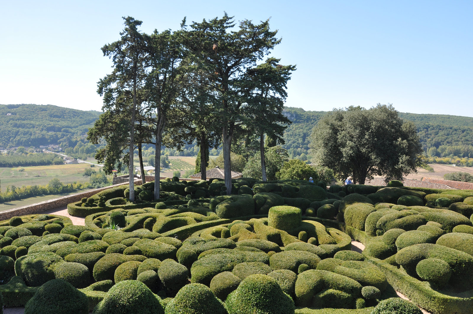 Jardins de MARQUEYSSAC  Dordogne