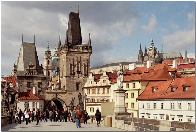 Charles Bridge, Prague