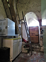 old romney church, kent (5)c19 bier, c21 tat