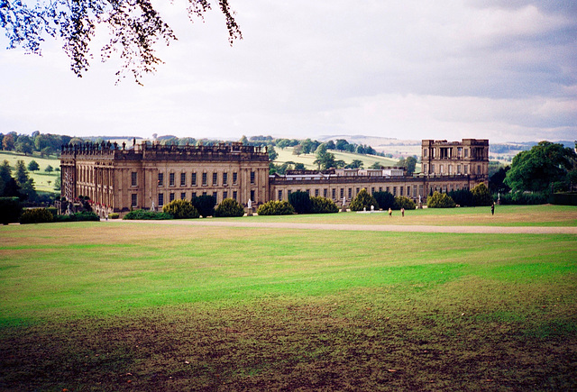 Chatsworth House (Scan from Oct 1989)