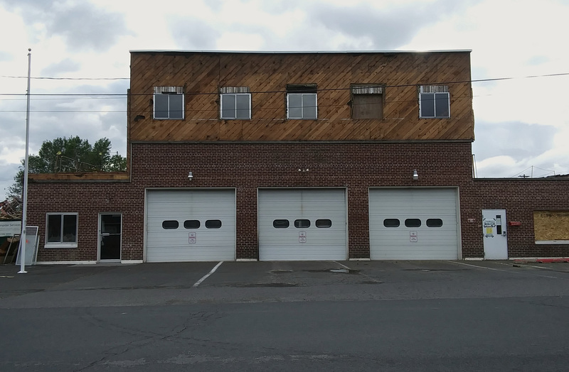 Former fire station