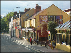 summer evening on Cowley Road