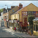 summer evening on Cowley Road