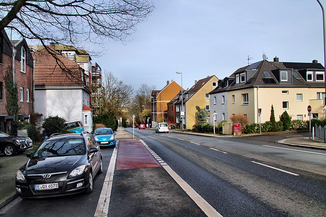 Überruhrstraße (Essen-Überruhr) / 10.02.2024