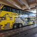 Un gros bus imposant à deux étages !