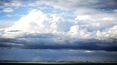 big land, big rain coming