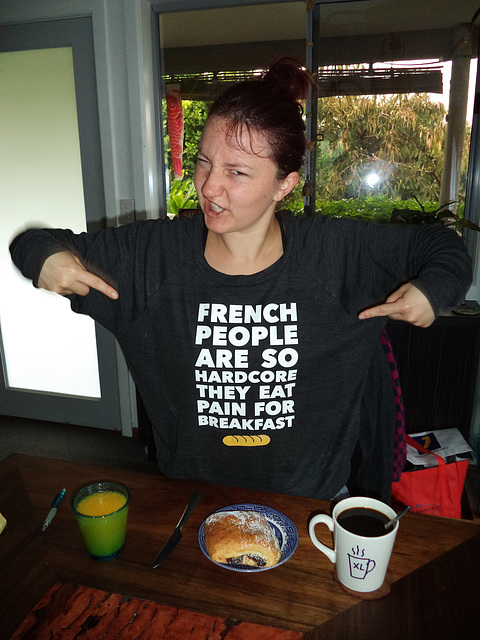 hardcore Frenchwoman