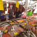 Fishmonger on the Saturday market