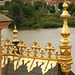 "Goldene" Dächer am Schweriner Schloss