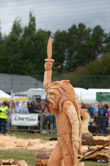 The Carrbridge World Chainsaw Carving Championship 2018