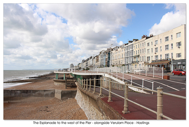 Seafront at Verulam Place - Hastings - 21.9.2018