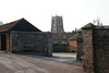 View Towards The Church