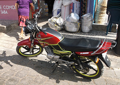 Yamaha YBR 125 au Nicaragua