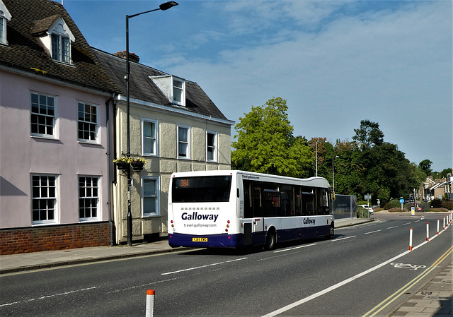 Galloway 333 (YJ65 EWG) in Bury St. Edmunds - 24 Jun 2021 (P1080755)