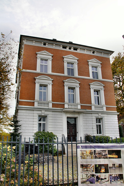 Villa Ernst Lohmann (Witten-Herbede) / 6.11.2021