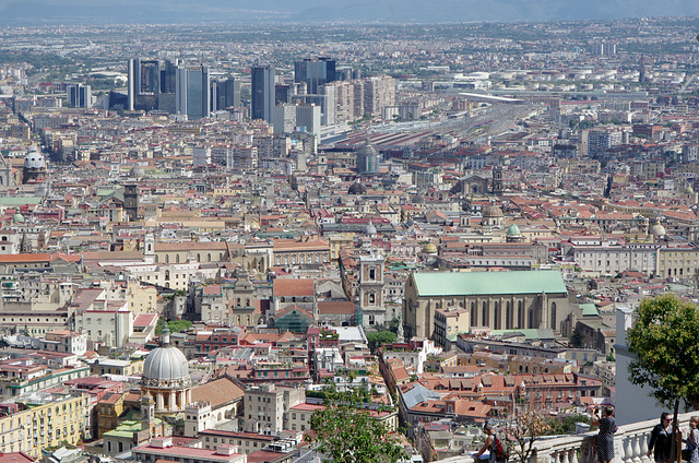 View across Naples