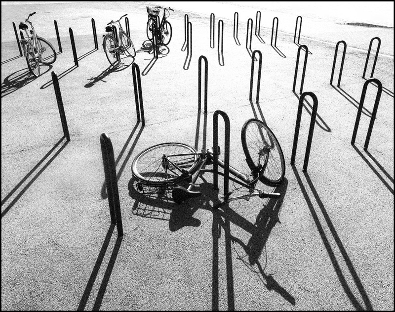 bicycle rack