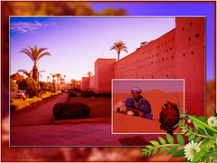 "Hommage aux victimes du séisme de Septembre 2023 à Marrakech.......................