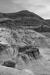 Alberta Badlands Near Drumheller