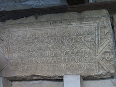 Musée archéologique de Split : CIL III, 8721