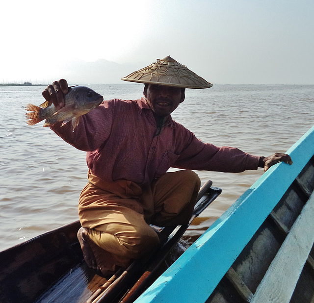 boat trip on Lake Inle