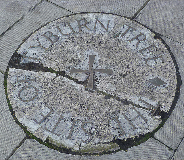 Tyburn Tree, A 'Dead End' if ever there was one