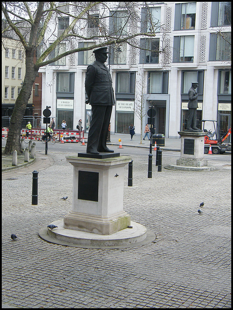 Bomber Harris statue