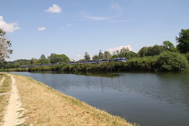 De Messein à Dombasle sur Meurthe