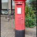 St Aldates pillar box