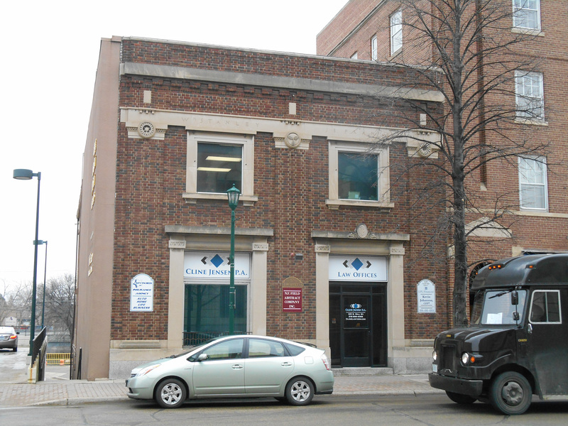 Otter Tail Power Co. first office
