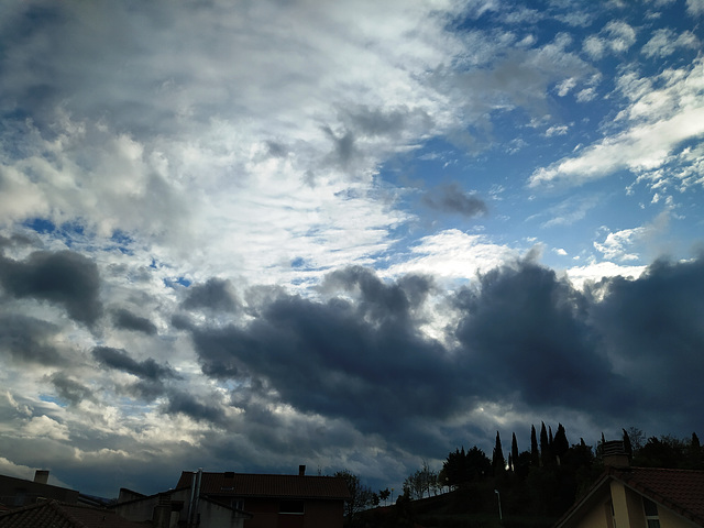 Nubes de la tarde, 14