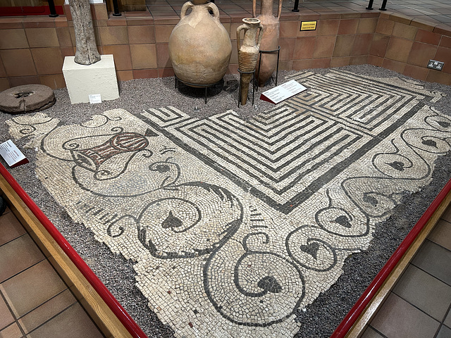 Labyrinth Mosaic