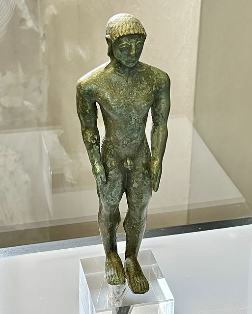 Ancona 2024 – Museo Archeologico Nazionale delle Marche – Kouros