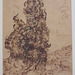 Cypresses Drawing by Van Gogh in the Metropolitan Museum of Art, July 2023