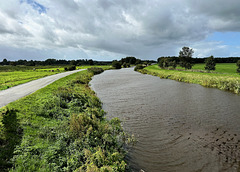 Kanal in Geestland