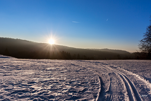 Schneeschlacke ++ snow cinders