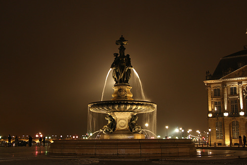 Fontaine des 3 graces