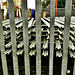 Upright Fences and Stacked Up Fencing