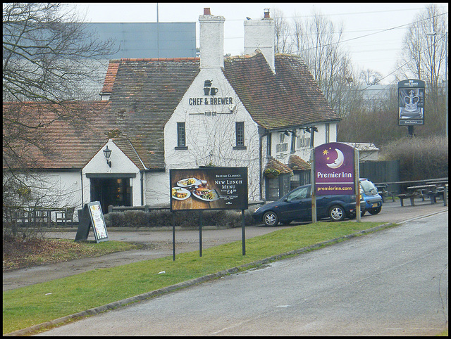 The Crown at Eaton Socon