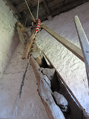 old romney church, kent (2)hard to date such ladder / stair, possibly   c17 ?