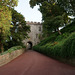 Entrance To Dunster Castle