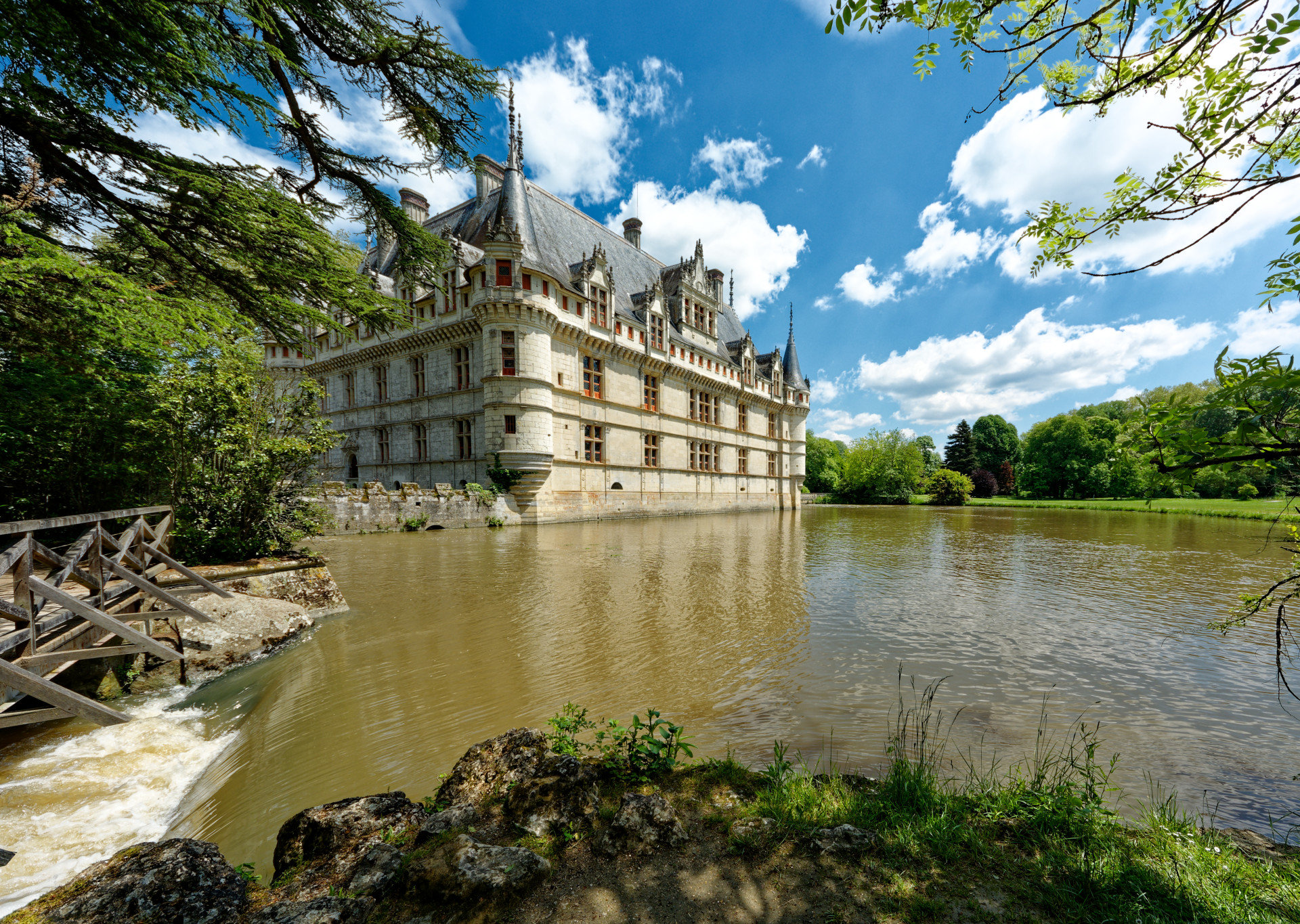 Château d'Azay-le-Rideau