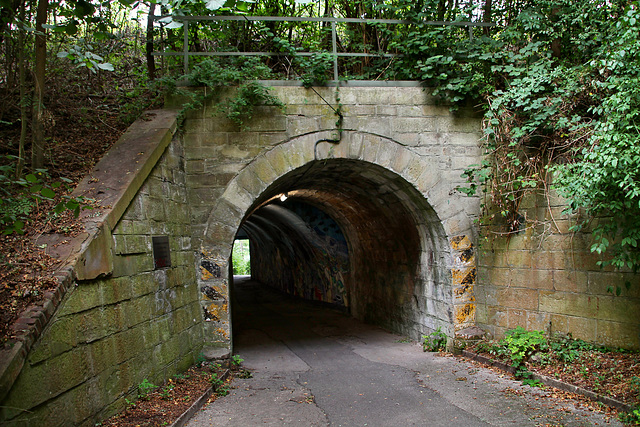 Tunnel Grunertstraße, Südportal (Essen-Frohnhausen) / 30.08.2020