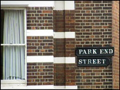 Park End Street sign